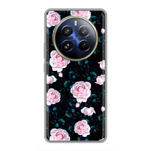 Чохли з принтом Троянд для Realme 12 Pro Plus – Чайні троянди