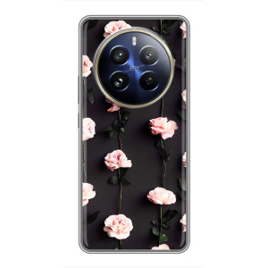 Чохли з принтом Троянд для Realme 12 Pro Plus – Троянди
