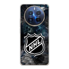 Чехлы с принтом Спортивная тематика для Realme 12 Pro Plus (NHL хоккей)