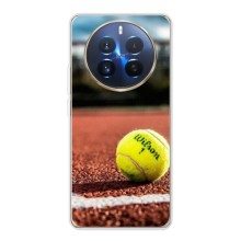Чехлы с принтом Спортивная тематика для Realme 12 Pro Plus (Теннисный корт)