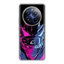 Чехлы с тематикой АНИМЕ для Реалми 12 Про Плюс (VPrint) – Наруто