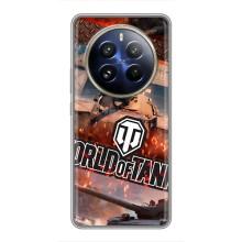 Чехлы с тематикой Киберспорт для Realme 12 Pro Plus (VPrint) – World of Tanks