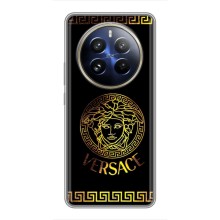 Чохли VERSACE для Реалмі 12 Про Плюс (PREMIUMPrint) – Logo Versace