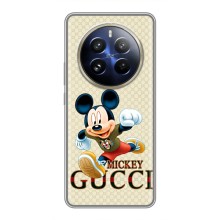 Чохол Disney Mouse Realme 12 Pro Plus (PREMIUMPrint) – Mikki Gucci