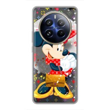 Чохол Disney Mouse Realme 12 Pro Plus (PREMIUMPrint) – Minni з бантіком