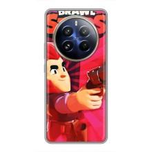 Чехол для Realme 12 Pro Plus Бравл Старс (VPrint) – Дуелянт Кольт