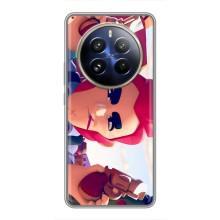 Чехол для Realme 12 Pro Plus Бравл Старс (VPrint) – Кольт