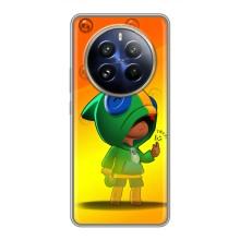 Чехол для Realme 12 Pro Plus Бравл Старс (VPrint) – Хлопчик Леон