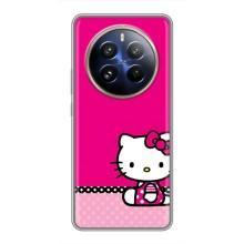 Чехол для Ребёнка на Реалми 12 Про Плюс (VPrint) – Girl KITTY