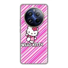 Чехол для Ребёнка на Реалми 12 Про Плюс (VPrint) – Hello Kytty