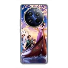 Чехол для Ребёнка на Реалми 12 Про Плюс (VPrint) – Рапунцель и Флин