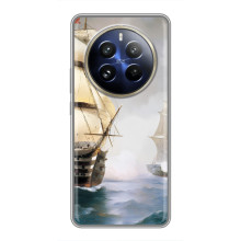 Чохол для смартфону Realme 12 Pro Plus Художнє Мистецтво (Картина Кораблі)