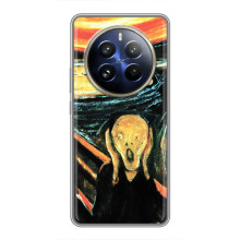 Чохол для смартфону Realme 12 Pro Plus Художнє Мистецтво (Крик Мунка)
