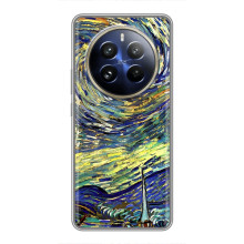 Чохол для смартфону Realme 12 Pro Plus Художнє Мистецтво (Зоряна ніч)
