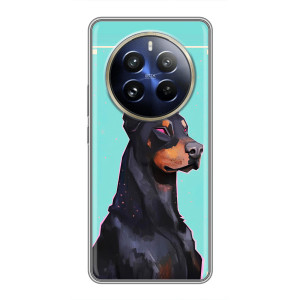Чохол ДОБЕРМАН  для Realme 12 Pro Plus (Король доберман)