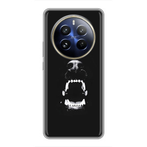 Чохол ДОБЕРМАН  для Realme 12 Pro Plus (Пасть добермана)