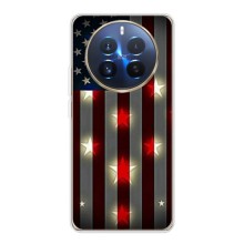 Чехол Флаг USA для Realme 12 Pro Plus – Флаг США 2