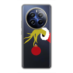 Чехол ГРИНЧ для Реалми 12 Про Плюс – Рука Гринча