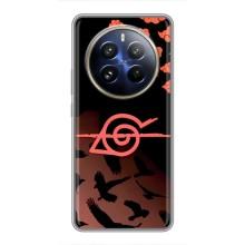 Чехол Итачи Учиха дляРеалми 12 Про Плюс (AlphaPrint) – Глаз Итачи