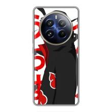 Чехол Итачи Учиха дляРеалми 12 Про Плюс (AlphaPrint) – Учиха Итачи