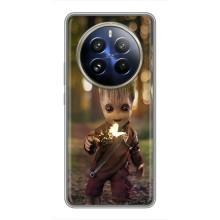 Чохол МАРВЕЛ для Реалмі 12 Про Плюс (AlphaPrint) – I am Groot