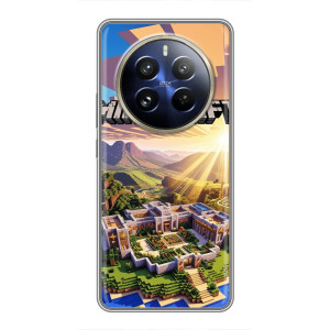 Чехол майнкрафт для Realme 12 Pro Plus – MINECRAFT