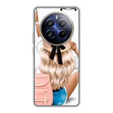 Чехол с печатью для Realme 12 Pro Plus - (Мода) (AlphaPrint) – Путешествие