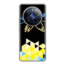 Чохол на Realme 12 Pro Plus (Український дизайн) (Мир для Укрїни)