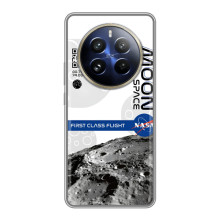 Силіконовый бампер з принтом "Наса" на Realme 12 Pro Plus (Квиток у космос)