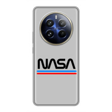 Силіконовый бампер з принтом "Наса" на Realme 12 Pro Plus (Наса)