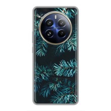 Чехол Новогодняя Елка на Realme 12 Pro Plus (Ель)