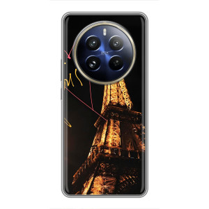 Чехол с Эйфелевой башней на Realme 12 Pro Plus – Paris