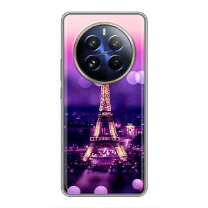 Чехол с Эйфелевой башней на Realme 12 Pro Plus – Париж башня