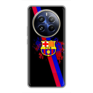 Чехол для Realme 12 Pro Plus (Барселона) – Лого Барсы