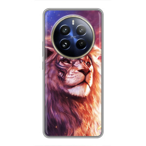 Чохол з картинкою на Realme 12 Pro Plus – Кольоровий ЛЕВ