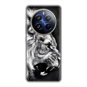 Чохол з картинкою на Realme 12 Pro Plus – Злий Лев