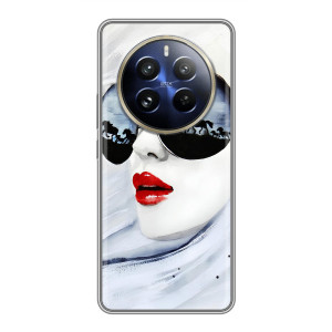 Чохол з картинкою Модні Дівчата Realme 12 Pro Plus – Любителька коней