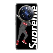 Чеохол для Realme 12 Pro Plus з картинкою Supreme (AlphaPrint) – Деб Супрім