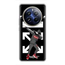 Чеохол для Realme 12 Pro Plus з картинкою Supreme (AlphaPrint) – Супрім