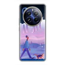 Чехол с принтом Душа на Realme 12 Pro Plus – Постер Душа