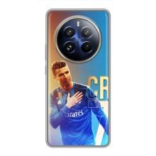 Чехол Криштиану Роналду для Realme 12 Pro Plus (AlphaPrint) (CR7 Real)