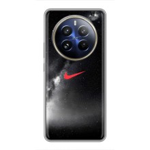 Чехол для Realme 12 Pro Plus - с принтом Найк (AlphaPrint) (Найк красный)