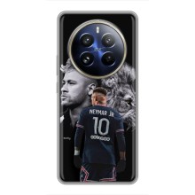 Чехол Неймар для Realme 12 Pro Plus (AlphaPrint) (Неймар Лев)
