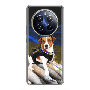 Чохол з принтом Песика Патрон для Realme 12 Pro Plus (Пес Патрон)