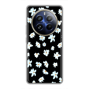 Чохол з ромашками на Realme 12 Pro Plus – Маленькі ромашки