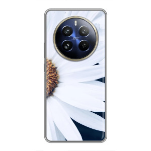 Чохол з ромашками на Realme 12 Pro Plus – Пів ромашки