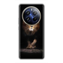 Чехол со Львом для Realme 12 Pro Plus (VPrint) (Лев)