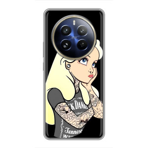 Чехол Стильные девушки на Realme 12 Pro Plus – Девушка обиделась