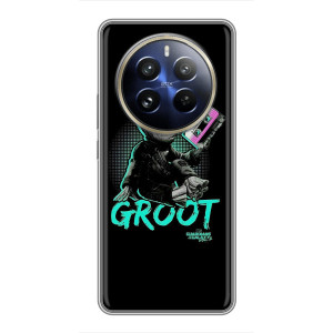 Чехол Супергерои Марвел на Реалми 12 Про Плюс – Groot