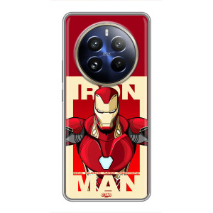 Чехол Супергерой Железный человек на Realme 12 Pro Plus – Iron man